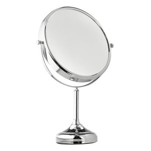 Mucola Kosmetikspiegel 10Fach Vergrößerung Spiegel Schminkspiegel Rasierspiegel Vergrösserungsspiegel Badezimmerspiegel Badspiegel