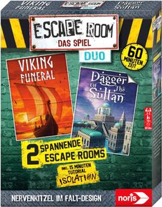 Noris Escape Room Das Spiel Duo 3 -  Sultan & Vikings; 606101945