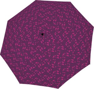 doppler Taschenregenschirm Regenschirm Fiber Magic Joy Lilac violett