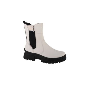 Rieker Chelsea Boot - Weiss Synthetik Größe: 39 Normal