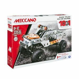 MECCANO 10 in 1 Model Truck Set Auto Spielzeug Trucks Modellbausatz