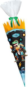 URSUS Schultüte Bastelset Easy Line : Robo-T-Rex Motiv: Robo-T-Rex