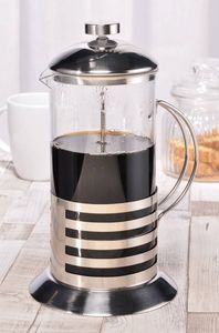 Kaffeebereiter Kaffeezubereiter Teezubereiter mit Filtereinsatz 1L 16012