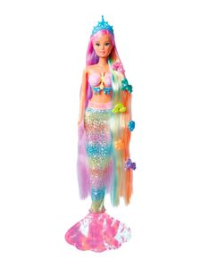 Simba Spielwaren Steffi LOVE Rainbow Mermaid, 29 cm Ankleidepuppen Puppen Ankleidepuppen