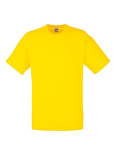 Valueweight Herren T-Shirt - Farbe: Yellow - Größe: M