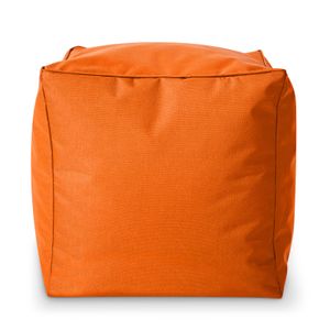 Cube Hocker 40x40x40 cm - Orange