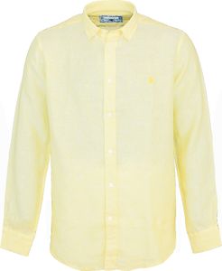 U.S. POLO Hemd Leinenhemd Button Down Linenshirt