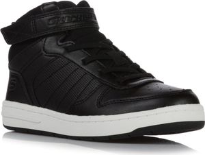 Skechers Knöchelschnürer in schwarz, Gr. 37