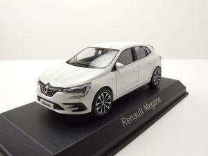 Norev 517666 Renault Megane weiss 2020 Maßstab 1:43 Modellauto