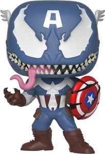 Marvel Venom - Venomized Captain America 364 - Funko Pop! - Vinyl Figur
