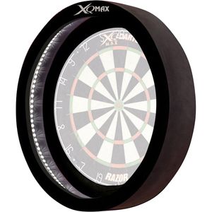XQmax Sports schwarzer LED Surround / Lighting System / Dartboardbeleuchtung / Beleuchtungssystem Dart Boards / Sirius 6