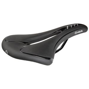Sattel Velo-Fit Athlete FC, Unisex, Größe M, schwarz, Velo, 250525