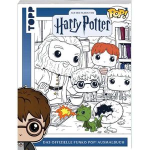 frech verlag FUNKO POP!HP AUSMALB BUCH BUCH