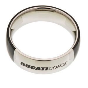 DUCATI JEWELS - Anello / Pierścionek - mały - rozmiar 27