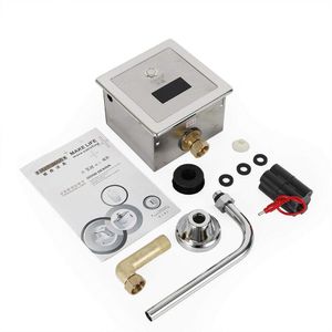 Automatisch Sensor Urinal Flusher Spülventil Spülung Wandmontage Toilette Infrarot Spüler 1/2",0.1 MPa - 0.6 M,9-15L
