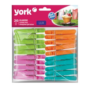 Kleiderklammer LUX 20Stück - YORK - WELL-KEPT WARDOBE