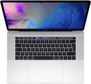 MacBook Pro Touch Bar 15" i7 2,8 Ghz 16 GB RAM 256 GB SSD Silver (2017)