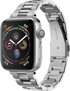 Spigen 061MP25943 Smart Wearable Accessoire Band Silber Edelstahl (061MP25943)