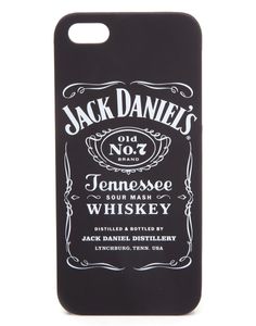 Jack Daniel's - phone cover for iPhone 5 - Difuzed PH140715JDS - (Audio and Tech Accessories / I-phone 5 cover)