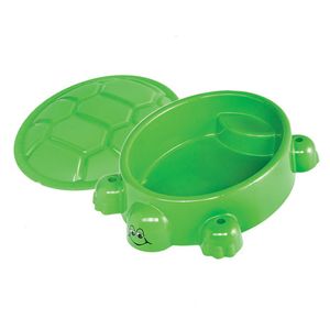 Paradiso Toys sandkasten schildpad95,5 x 68 cm grün, Farbe:grün