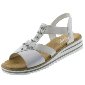 Rieker Dámské sandály/sandálky White