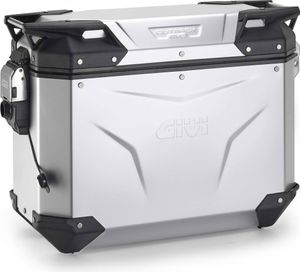 GIVI TREKKER OUTBACK EVO SMART Seitenkoffer rechts anodisiert 37L