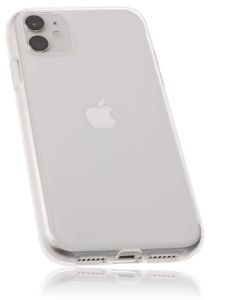mumbi Hülle kompatibel mit iPhone 11 Handy Case Handyhülle, transparent