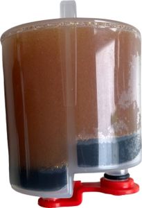 Philips GC001 Antikalkfilter-Patrone, Filterkartusche für Bügeleisen - 423902178465