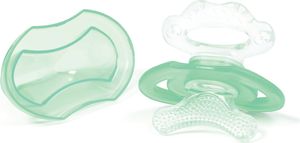 BabyOno Silikónový cumlík - masážny "cumlík"