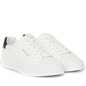 Calvin Klein Damen Sneaker HW0HW02037 0LI Farbe: Weiß Größe: 36