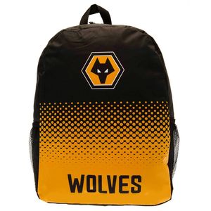Wolverhampton Wanderers FC - Batoh s farebným gradientom TA9592 (jedna veľkosť) (čierna/žltá) Wolverhampton Wanderers FC - Batoh s farebným gradientom TA9592 (jedna veľkosť) (čierna/žltá)