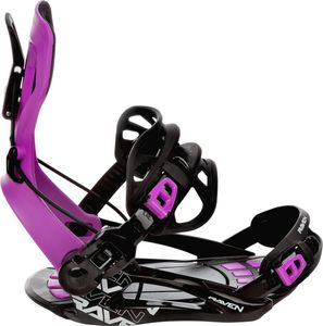 Bindung Raven FT360 Fuchsia S (35-40)