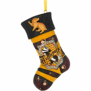 Harry Potter Hufflepuff Strumpf hängendes Ornament