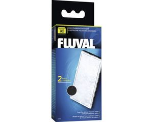 Fluval A490 Filtereinsatz – Polyester & Aktivkohle für Fluval Innenfilter, gegen Schmutz, Verfärbungen & Gerüche