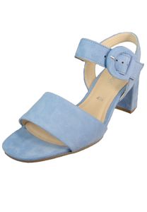 Gabor Damen  Sandalen Sandalette F-Weite 21.710 Blau