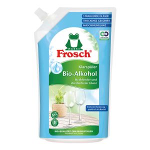 Frosch KlarspülerAlkohol 750ml Nachfüller - Streifenfreier Glanz (1er Pack)