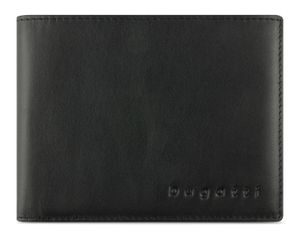 Bugatti Super Slim Querformat RFID Leder Geldbörse Portmonee 49190401