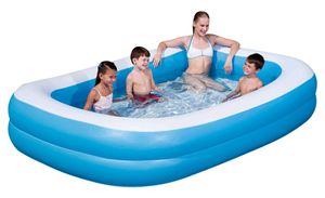 Bestway Schwimmbecken  Family Pool Rectangular 262 x 175 x 50cm