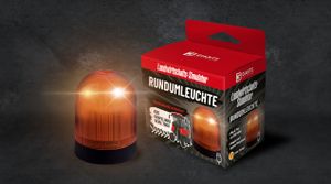 Landwirtschafssimulator Beacon Light Rundumleuchte reagiert auf Maschinen im Spi