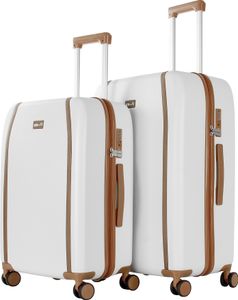 Aga Travel Sada cestovných kufrov MR4670 Biela Aga Travel Sada cestovných kufrov MR4670 Biela