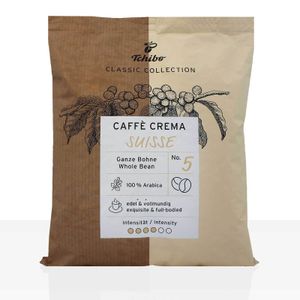 Tchibo Caffe Crema Suisse - 500g Kaffeebohnen, 100% Arabica