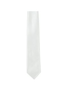 TYTO Unisex Tuch Twill Tie TT902 Weiß White 144 x 8,5 cm