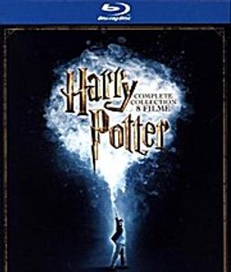 Harry Potter: The Complete Collection - Jahre 1 - 7, 8 Blu-rays (Repack 2016)