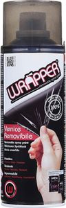 Abnehmbare Lackierung Spray Wrapper Dunkler Schwarz Rauch Licht