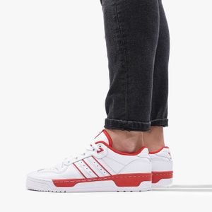 adidas Originals Rivalry Low Herren Sneaker Weiß, Größenauswahl:42 2/3
