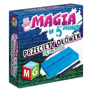 Magia w 5 minut Przecięty ołówek