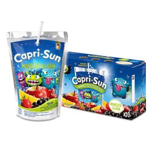 Capri Sun Monster Alarm napój wieloowocowy bezalkoholowy 10x200ml