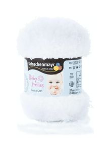 Schachenmayr Baby Smiles Lenja Soft, 25g Weiß Handstrickgarne