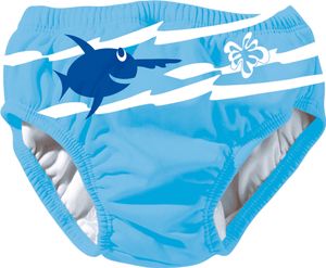 BECO Aqua-Windel 18-24Mon Sealife blau uni, Slip
