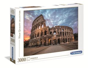 Clementoni 33548 Kolosseum Sonnenaufgang High Quality Collection 3000 Teile Puzzle